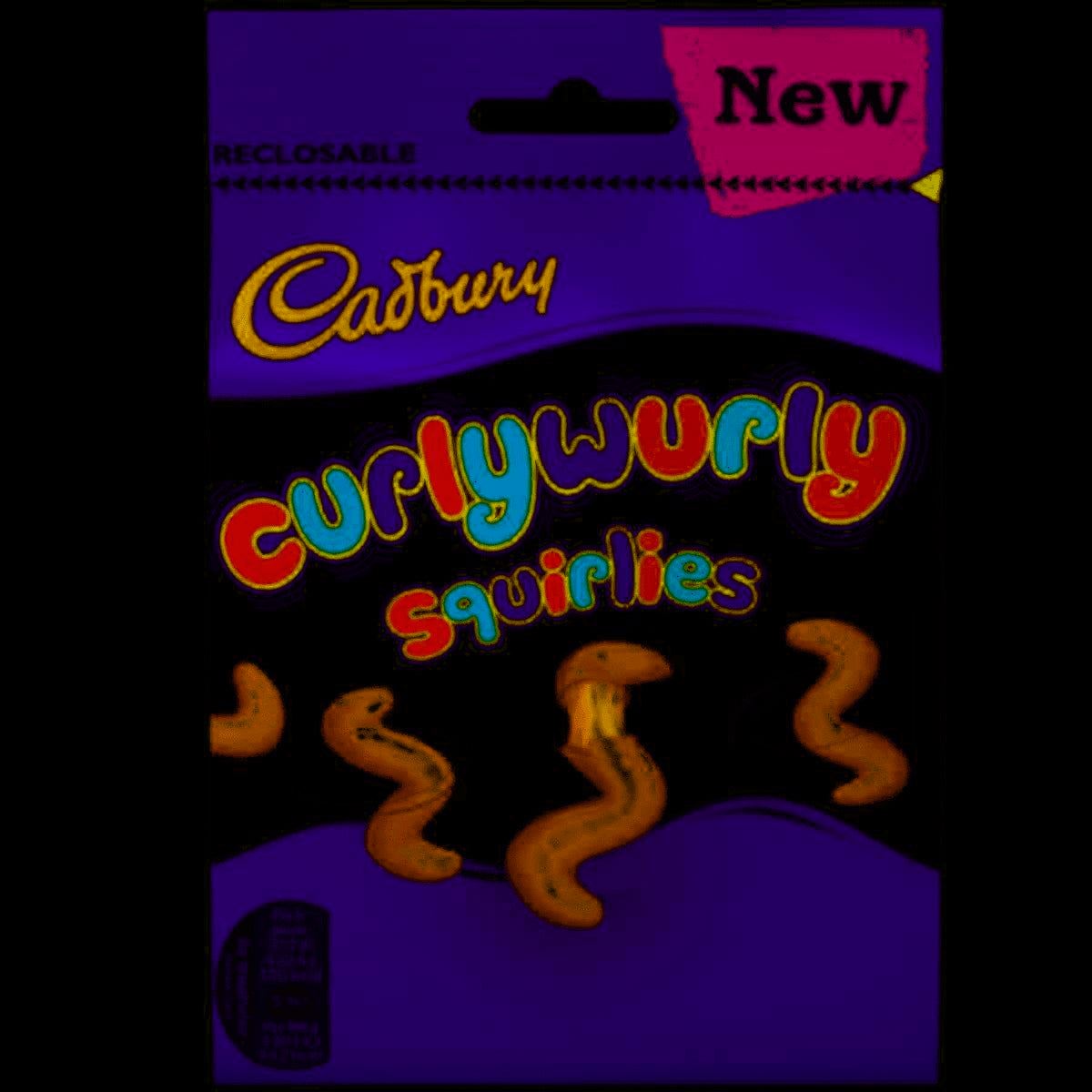 Cadburys Curly Wurly Bag 110g