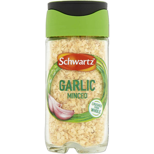 Schwartz Minced Garlic Jar 46g