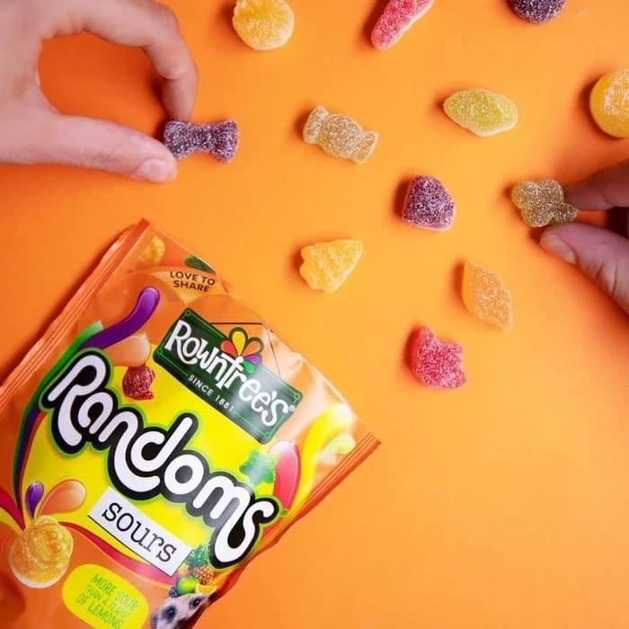 Rowntree's Randoms Sours Pouch 140g