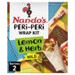 Nandos Lemon & Herb Mild Wrap Kit 261g