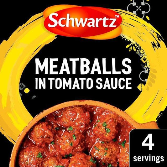 Schwartz Authentic Spanish Meatballs in tomato sauce Sachet 30g