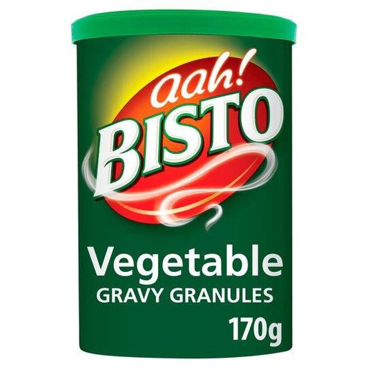 Bisto Vegetable Gravy Granules Drum 170g