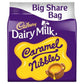 Cadbury Caramel Nibbles Big Share Bag 242g