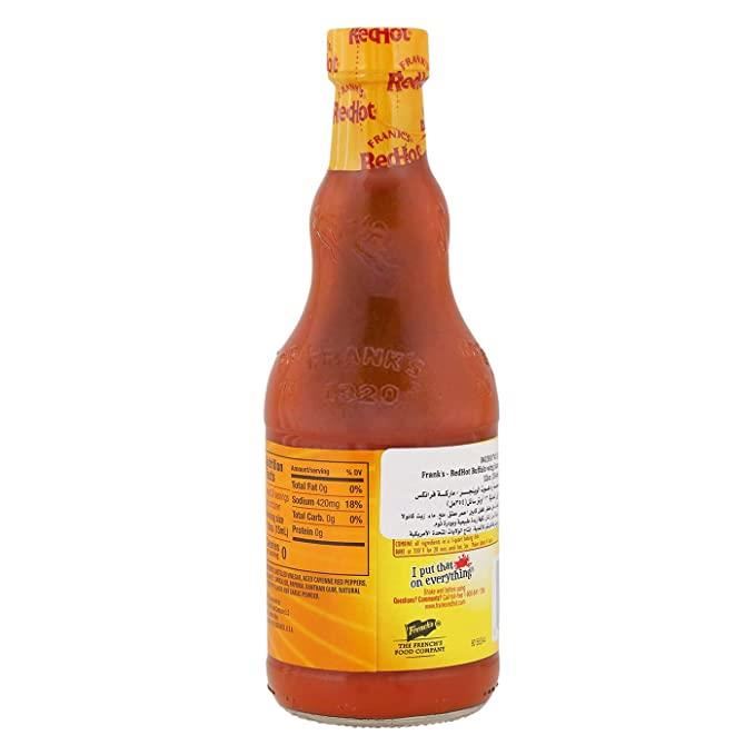 Frank's Red Hot Wings Buffalo Sauce 680ml