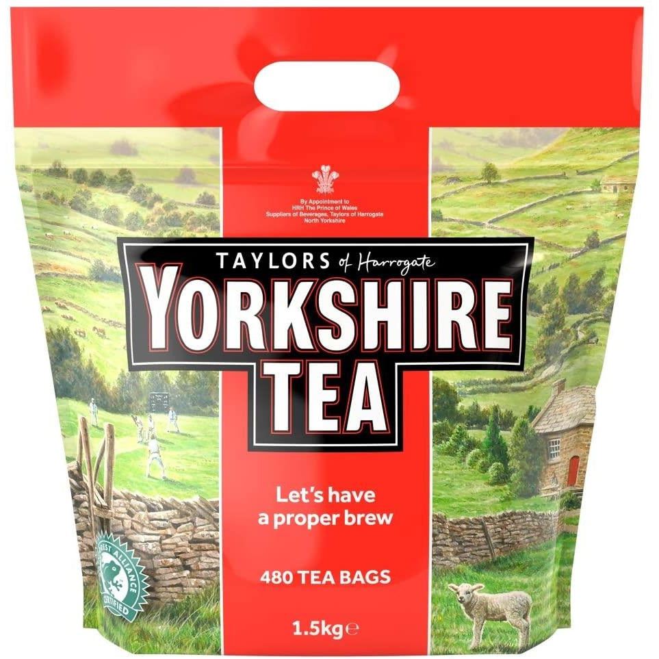 Taylor's of Harrowgate Yorkshire Tea - Red 480 Teabags