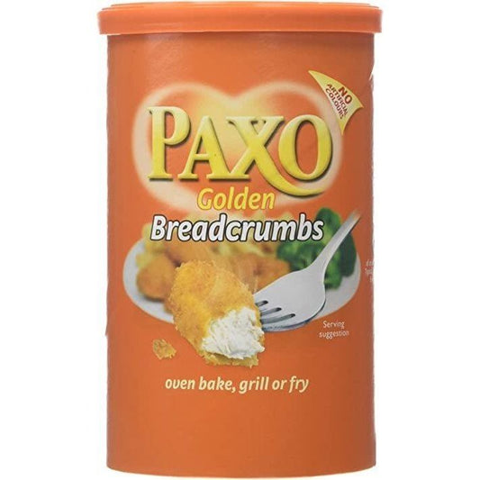 Paxo Golden Breadcrumbs Drum 227g
