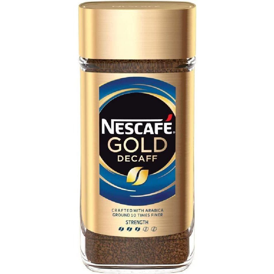 Nescafe Gold Blend Coffee Decaf 200g