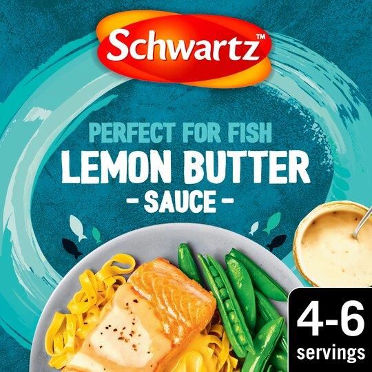 Schwartz Lemon Butter Sauce Sachet 38g