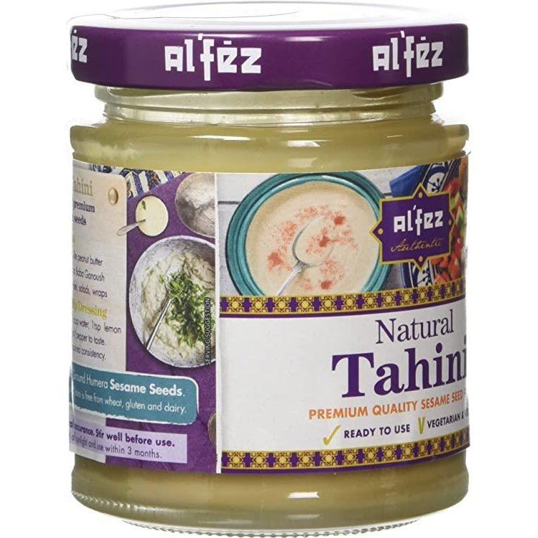 Al Fez Natural Tahini Paste Jar 160g