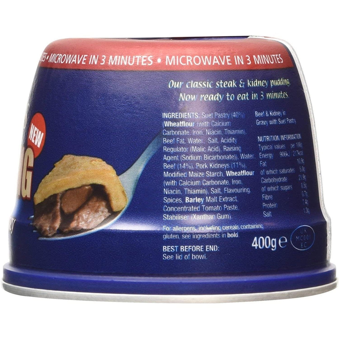 Fray Bentos S&K M Puds 400g