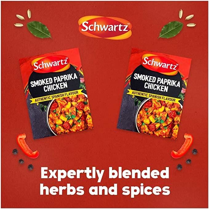 Schwartz Smoked Paprika Chicken Sachet 28g