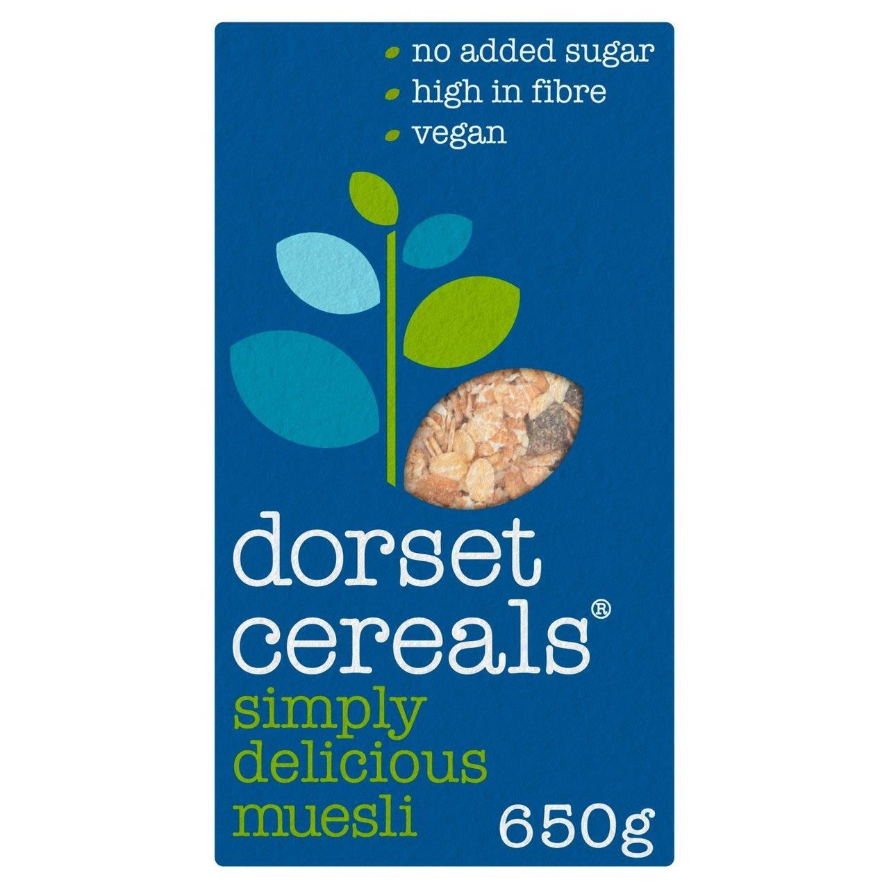 Dorset Cereals Simply Delicious Muesli Box 650g