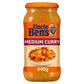 Ben's Original Medium Curry Sauce Jar 440g