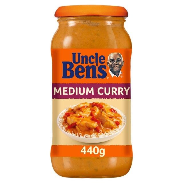 Ben's Original Medium Curry Sauce Jar 440g