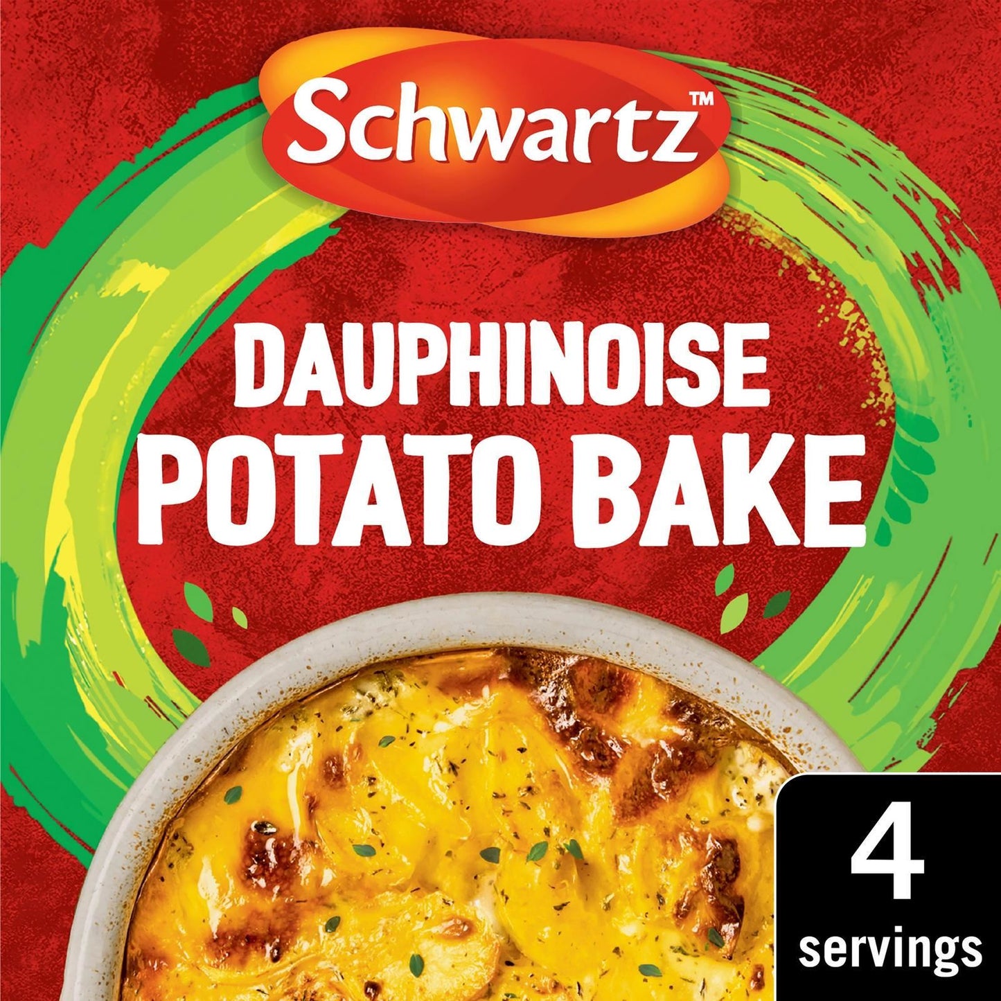 Schwartz Dauphinoise Potato Bake Sachet 40g