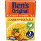 Ben's Original Golden Vegetable Microwave Rice 250g