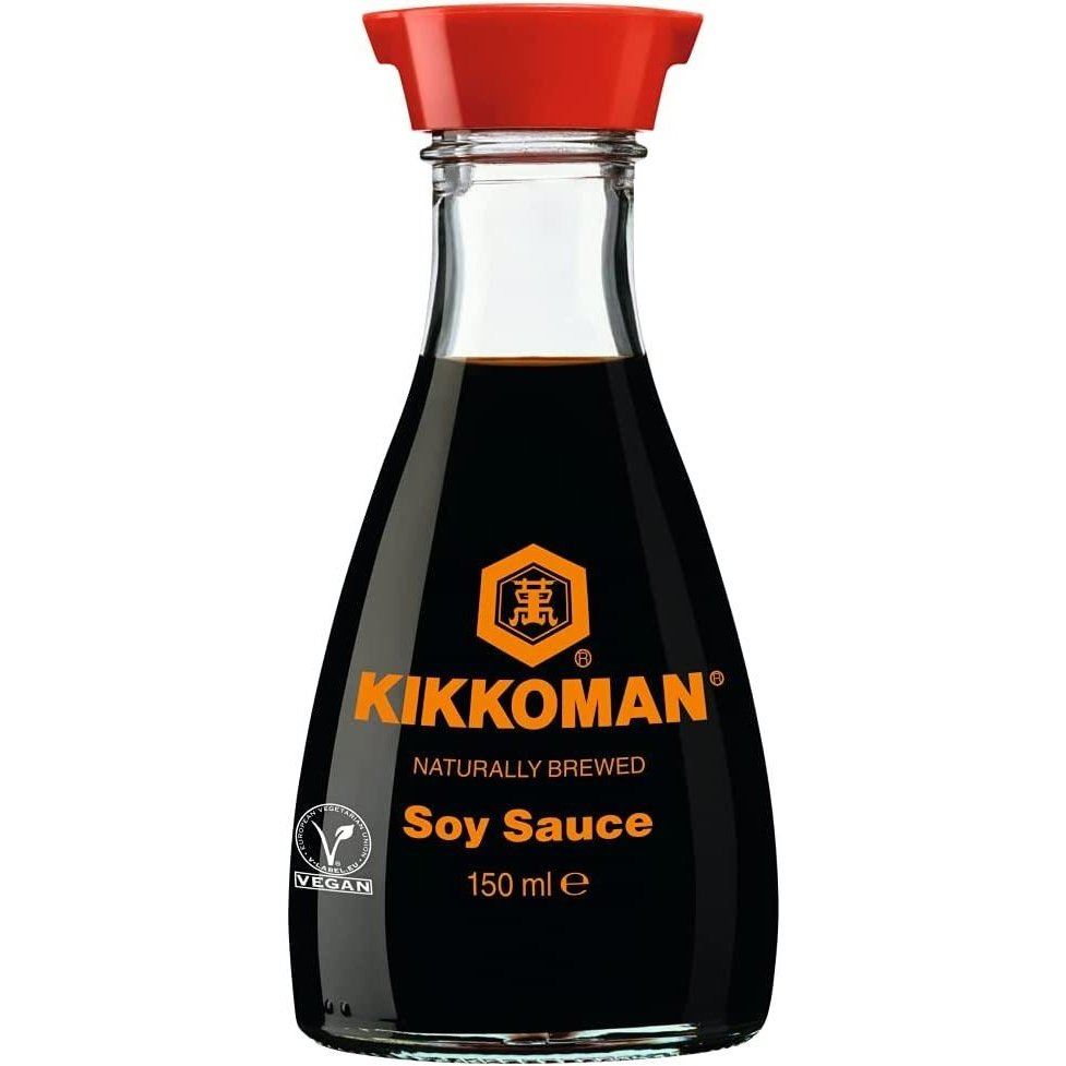 Kikkoman Soy Sauce Jar 150ml