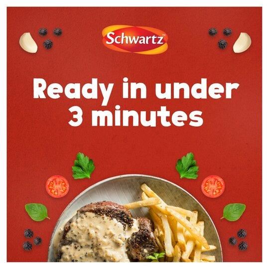 Schwartz Creamy Pepper Sauce Mix 25g