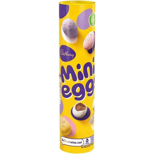 Cadbury Mini Eggs Tube 96g