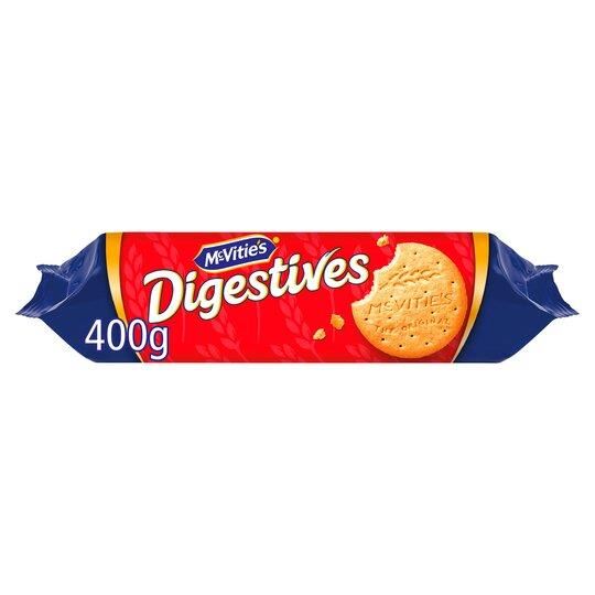 McVitie's Digestive Biscuits 400g