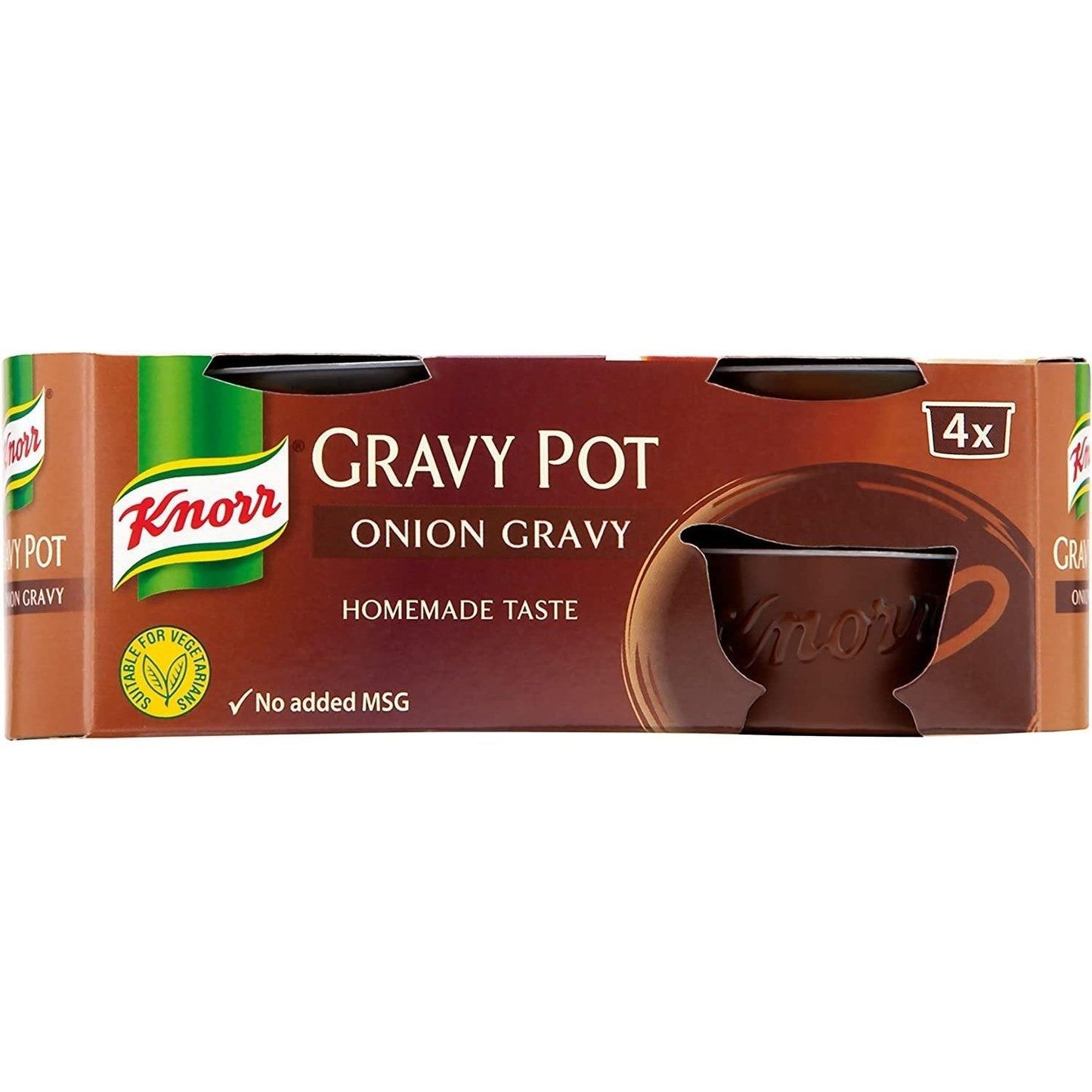 Knorr Onion Gravy Pot 4 Pack 112g