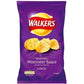 Walkers Worcester Sauce Crisps 6 Pack 25g