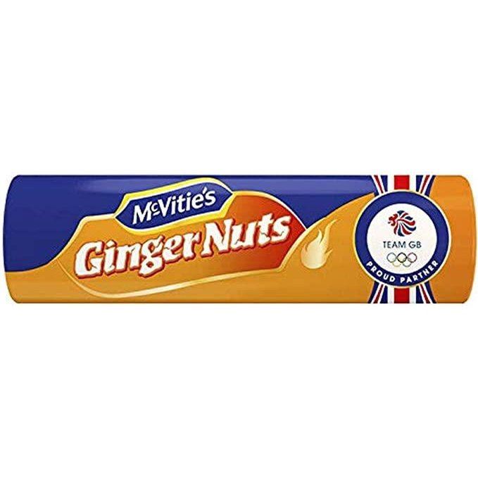 McVitie's Ginger Nut Biscuits 250g