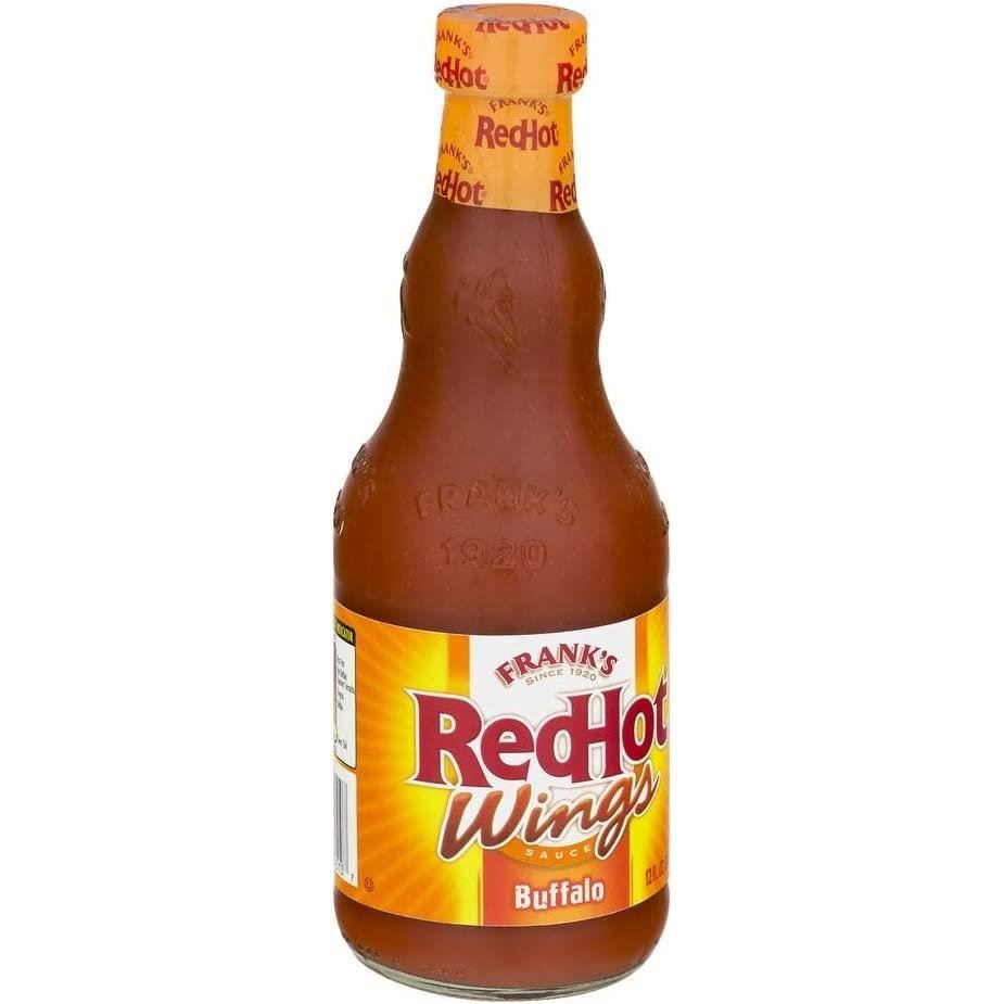 Frank's Red Hot Wings Buffalo Sauce 680ml