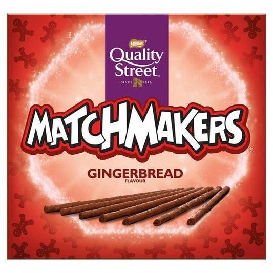 Nestle Matchmakers Gingerbread 120g