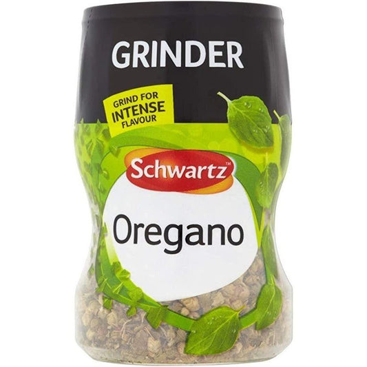 Schwartz Oregano Grinder Jar 15g