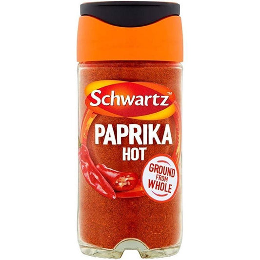 Schwartz Hot Paprika Jar 34g