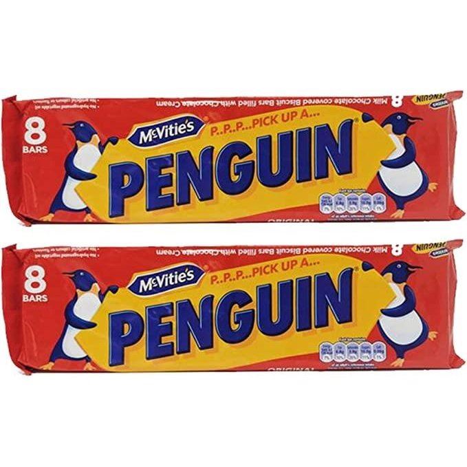 McVitie's Penguin Biscuits 8 Pack 24.6g