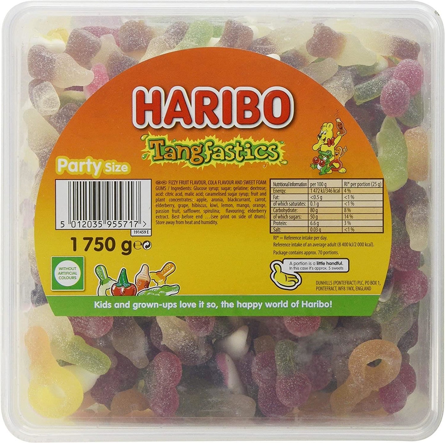 Haribo Tangtastics Box 1750g