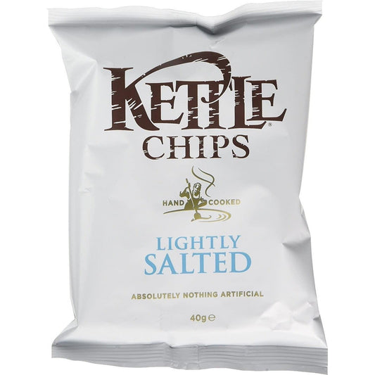 Kettle Chips Lightly Salted 40g