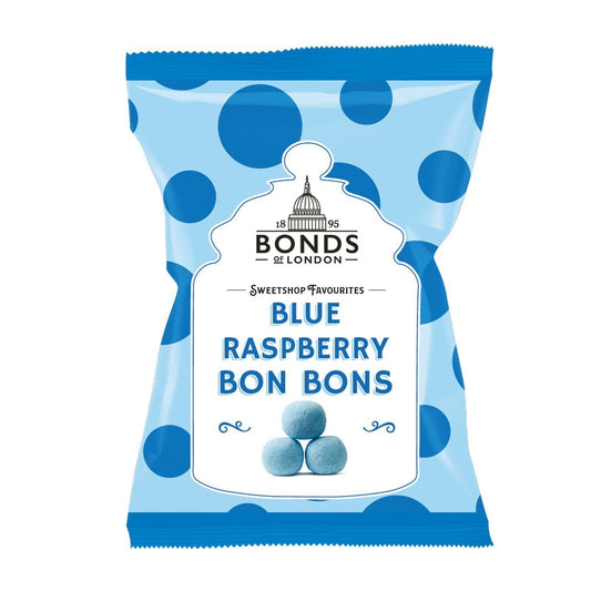 Bond's London Blue Raspberry Bon Bons 150g