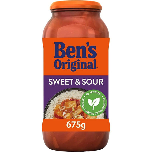 Ben's Original Sweet & Sour Sauce Jar 675g