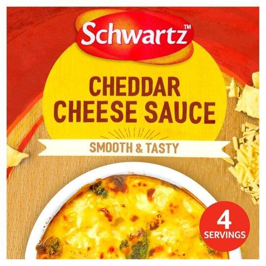 Schwartz Cheddar Cheese Sauce Sachet 40g